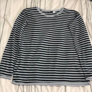 Striped Cotton Long Sleeve